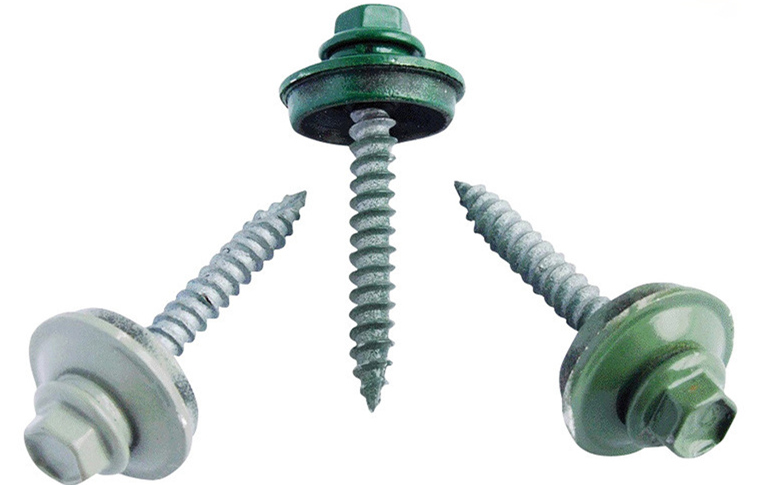 Self Tapping Screw With Bonded Washer